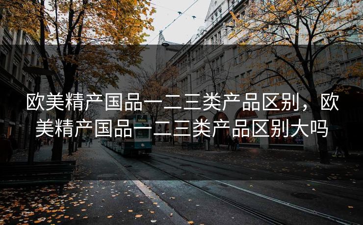 欧美精产国品一二三类产品区别,欧美精产国品一二三类产品区别大吗